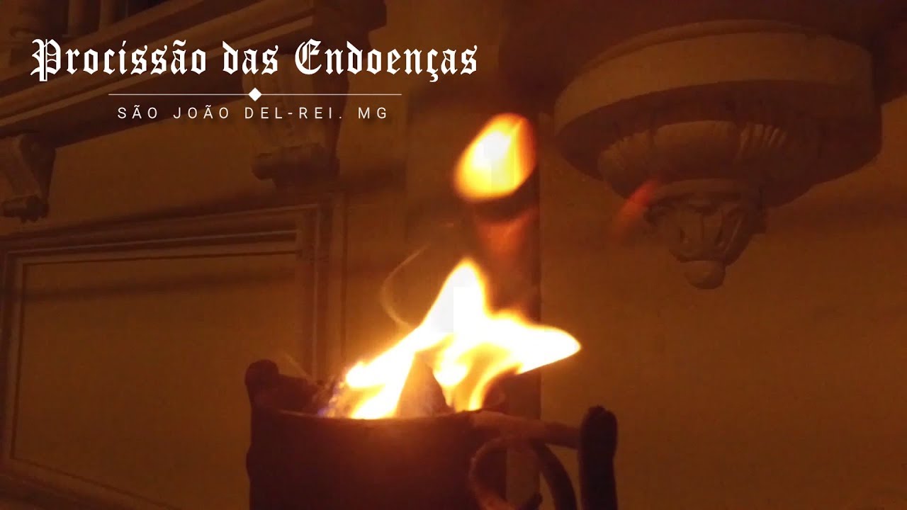 Procissão Endoenças -  São João del-Rei (MG)