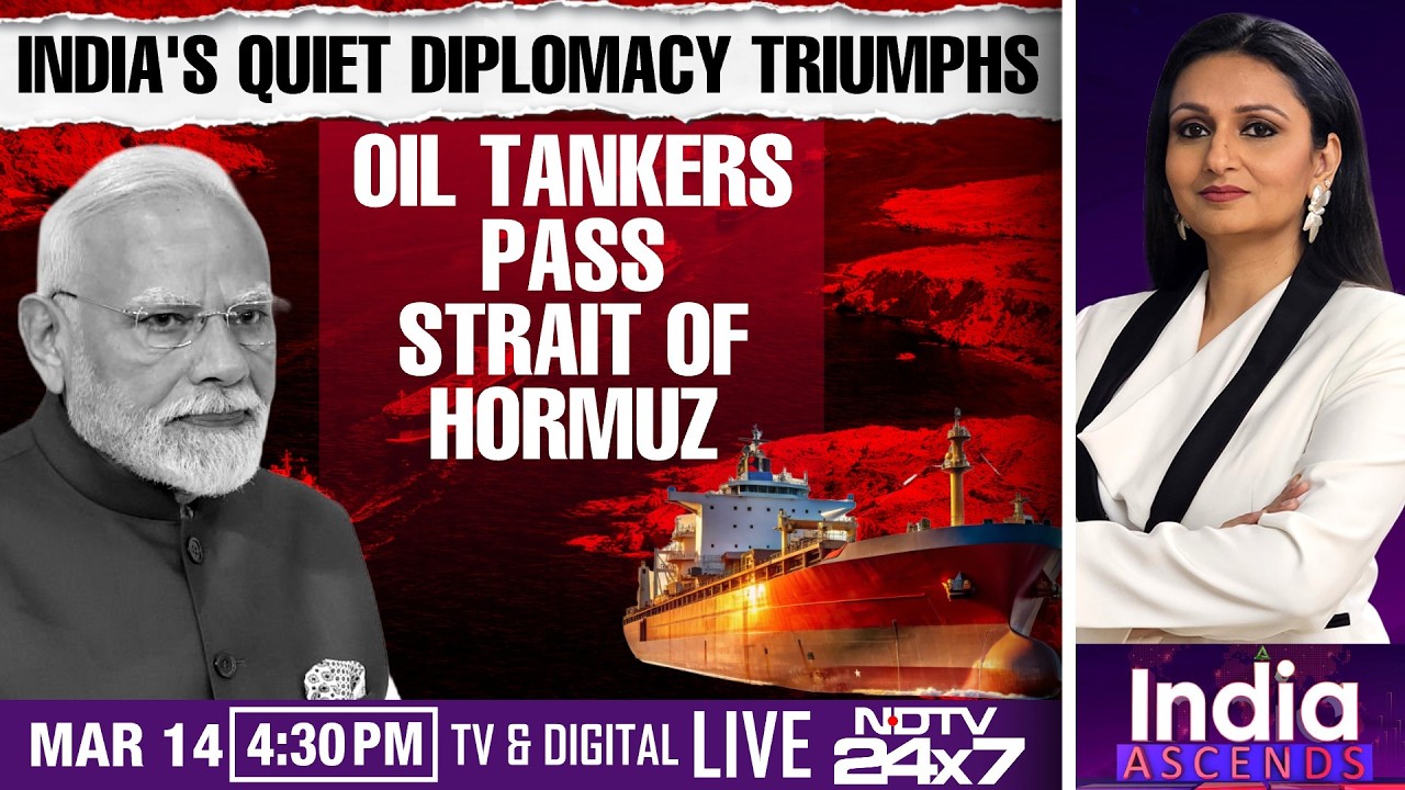 Delhi Diplomacy Delivers | How Trump's Iran War Is Putin's Win | What's Behind India's LPG Strain?