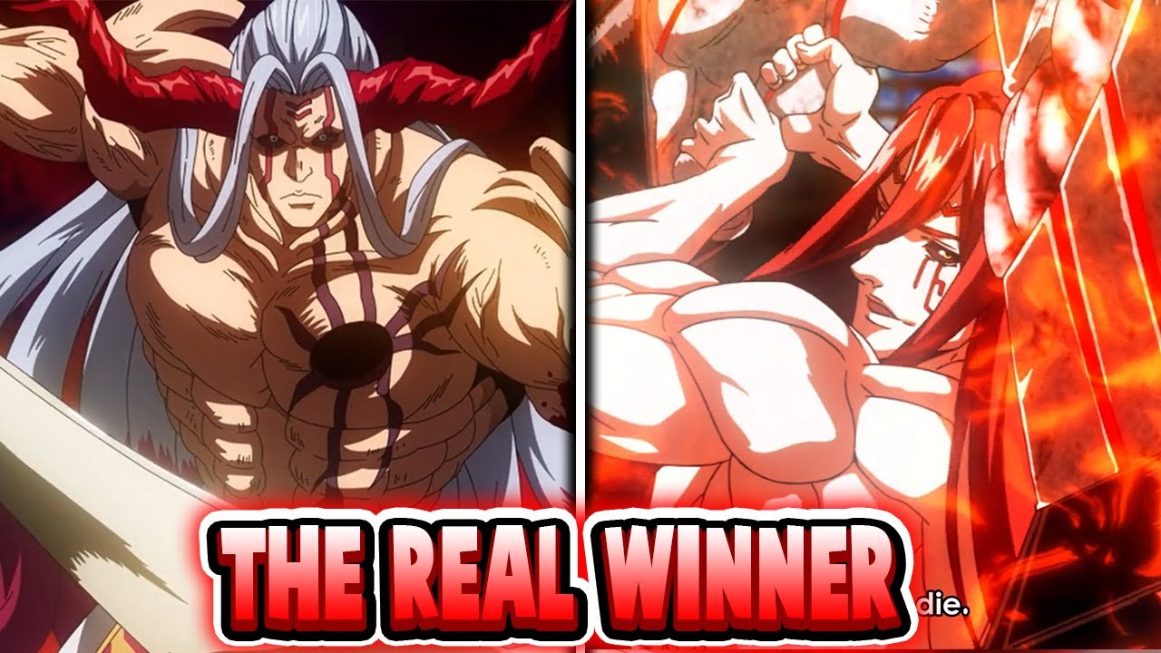 RECORD OF RAGNAROK THOR VS HAJUN (PAPIYAS)