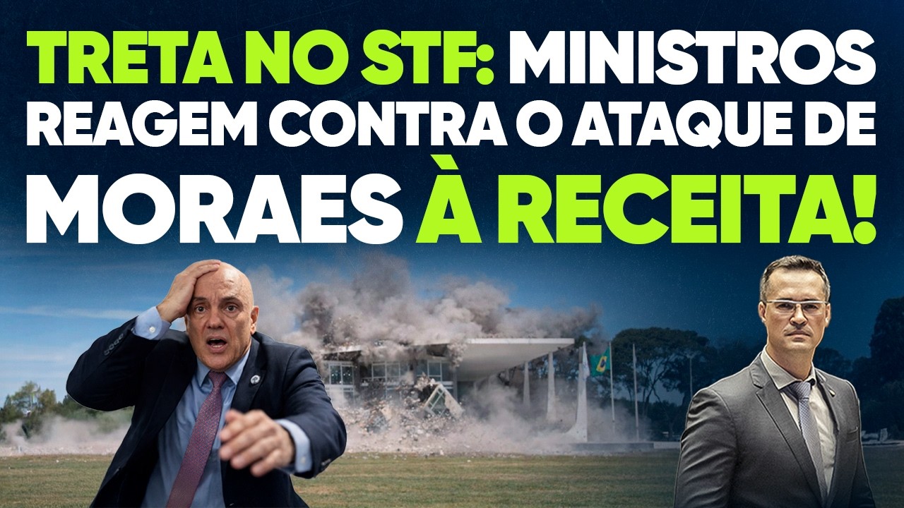 O STF está implodindo: ministros atacam Moraes na imprensa!
