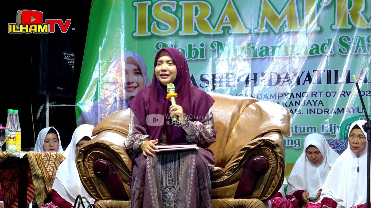 USTADZAH NUZULUL ASRORIYAH TERBARU DI INDRAMAYU 