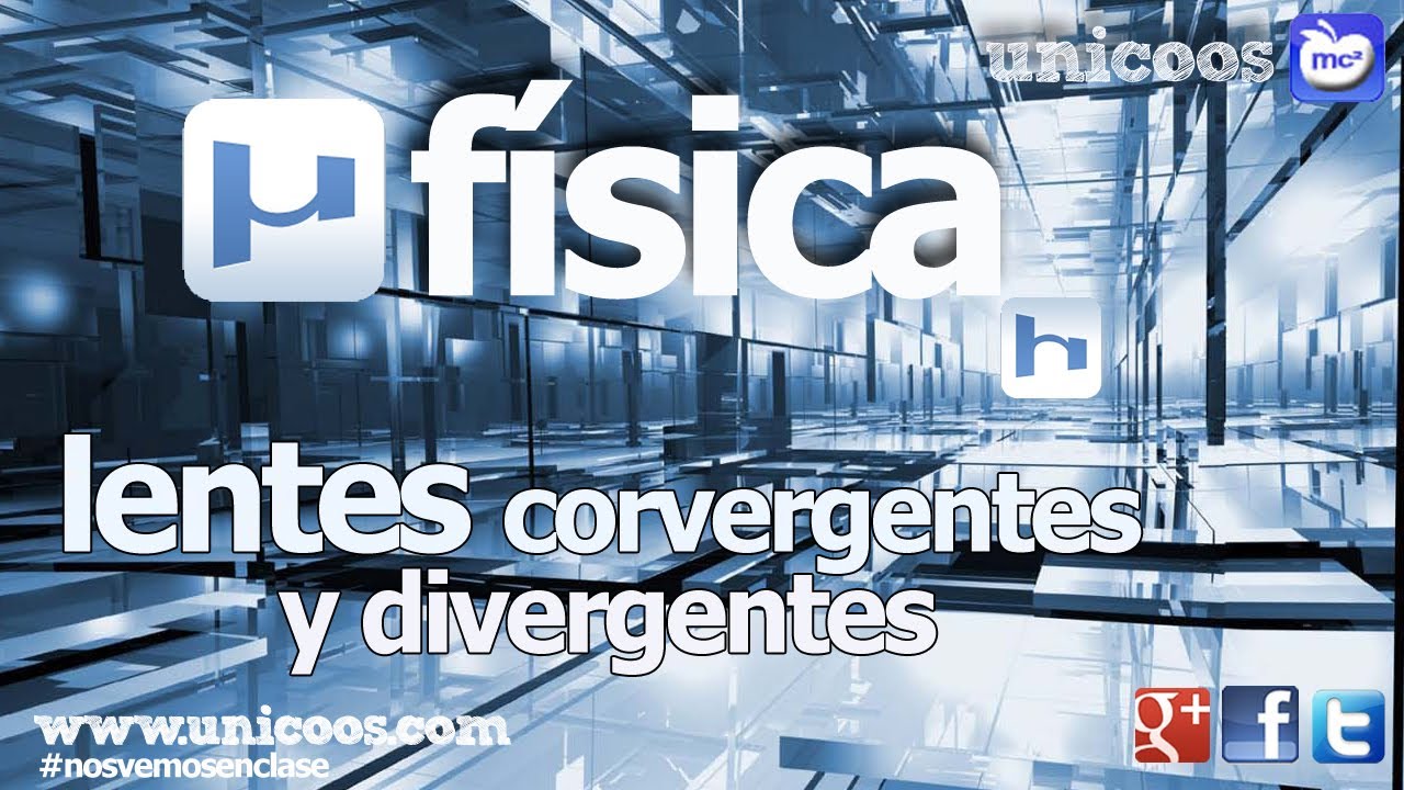 FISICA Lente convergente OPTICA 2ºBACHI CLIPSET & UNICOOS