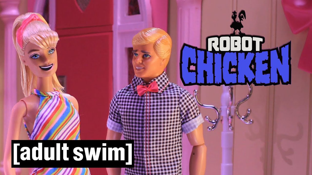 3 Barbie Moments | Robot Chicken | Adult Swim
