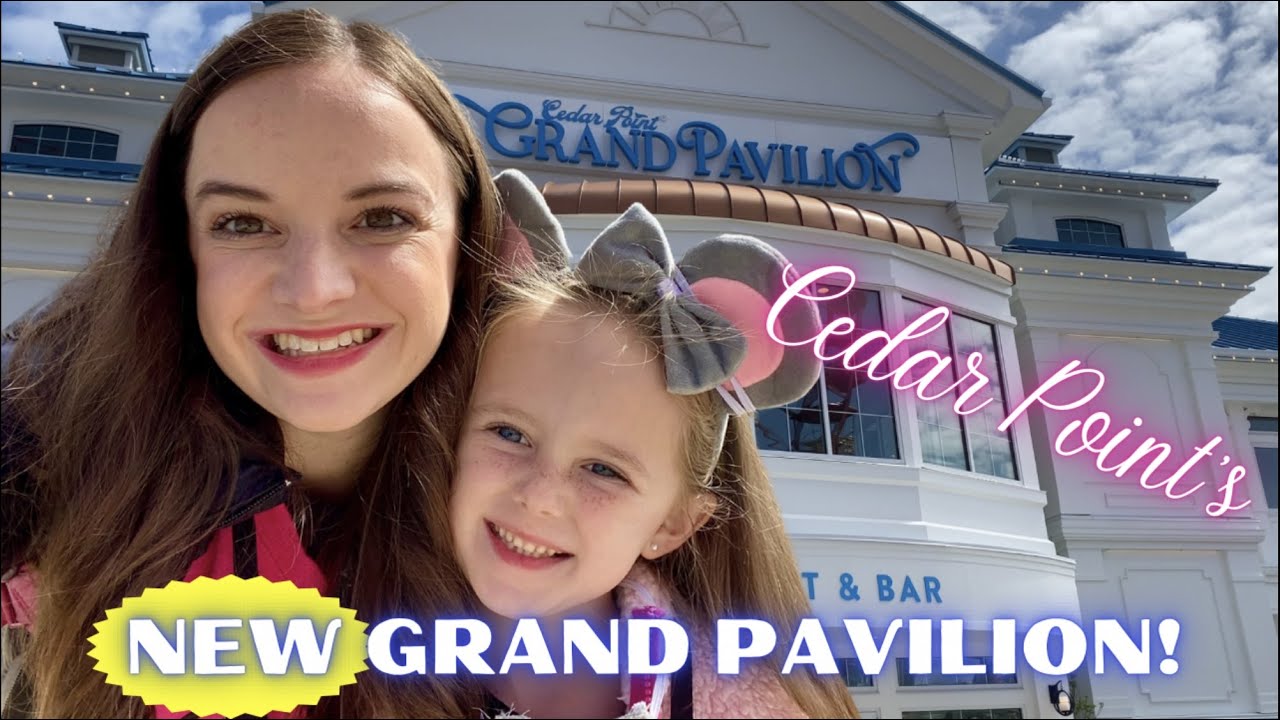 NEW!: Cedar Point’s Grand Pavilion | Restaurant + Bar | Full Tour + Review 2023 4K @CedarPointVideos