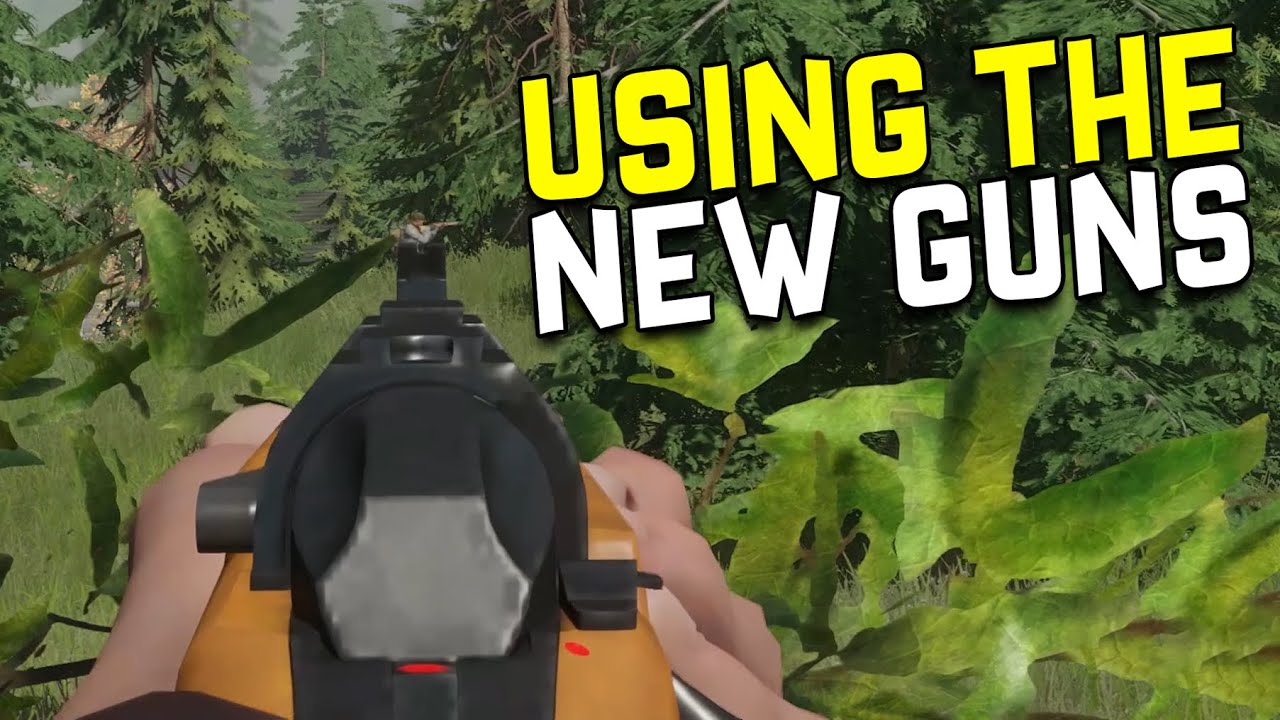 Miscreated: Using The New Guns! (Hacker Encounter)