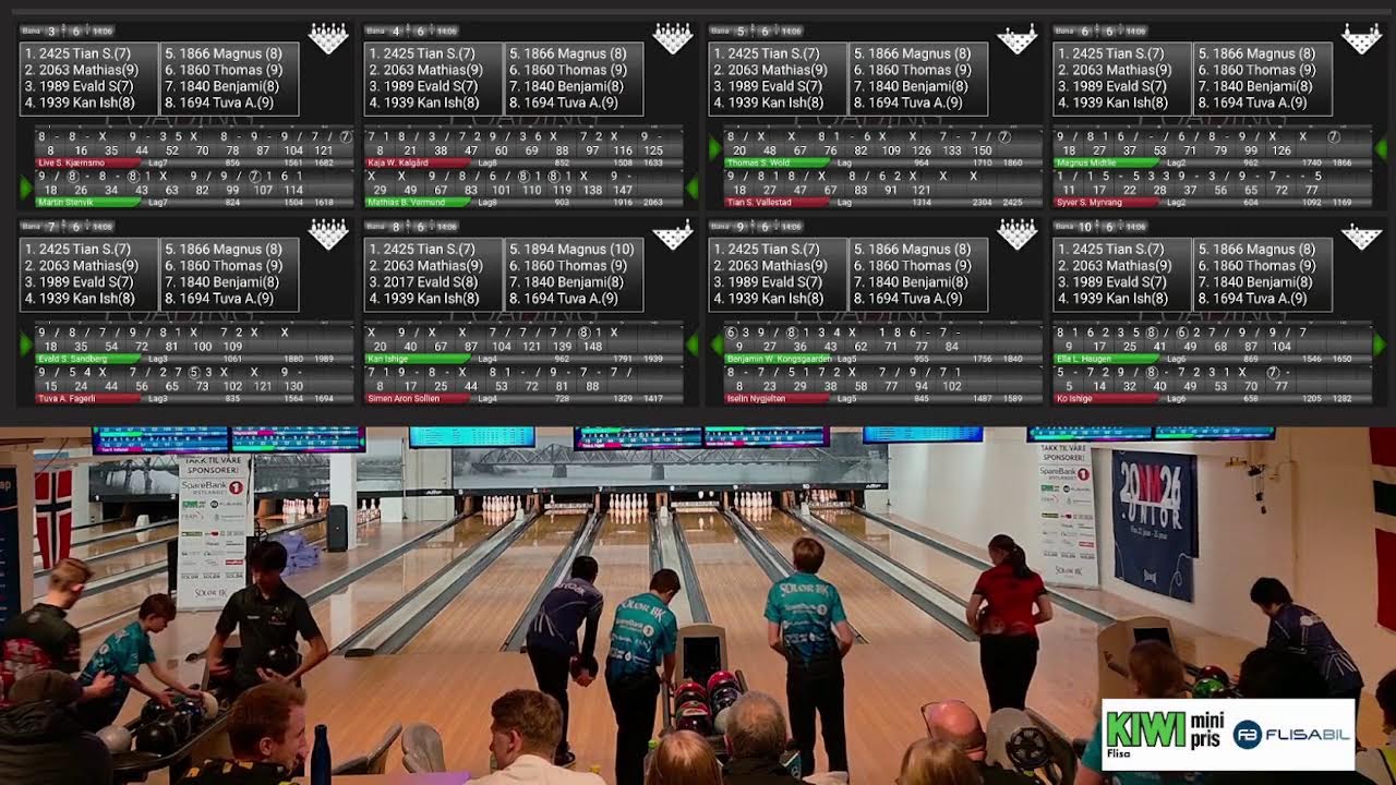 Se LIVE fra NM Junior 2026, semifinale yngre jente og gutt - lørdag 24.01 kl.12.00