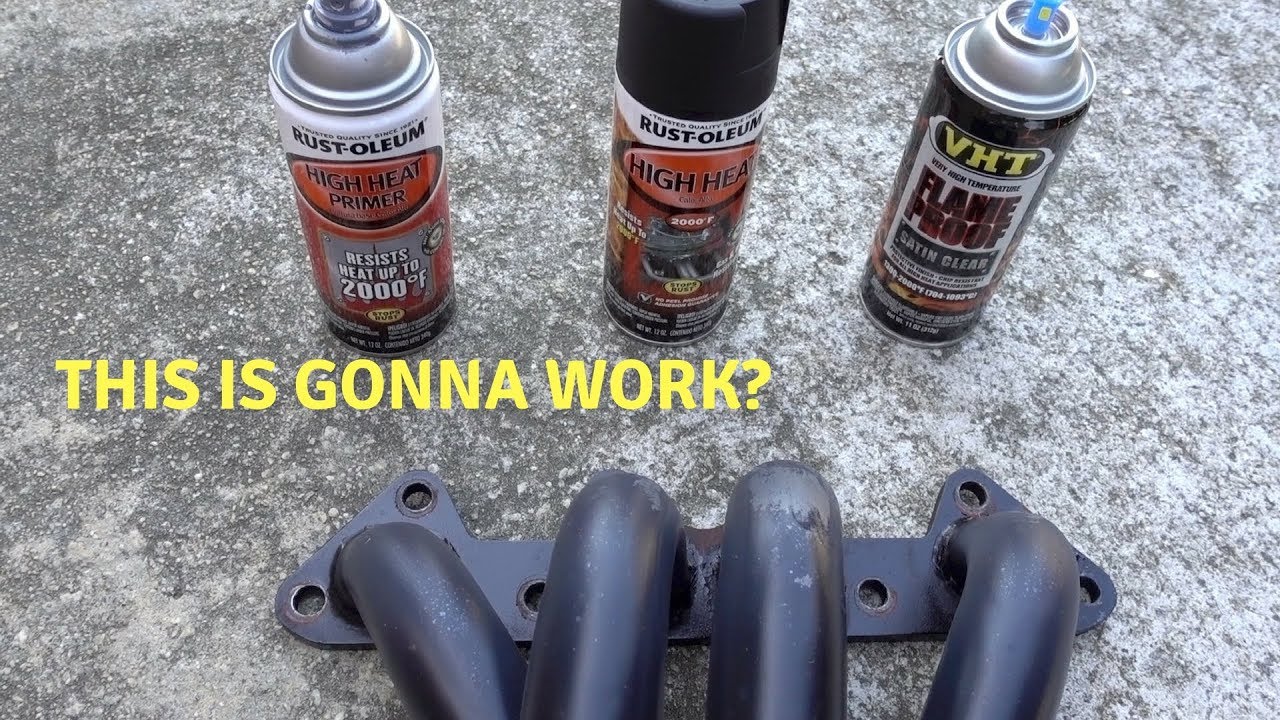 Putting REST OLEUM Paint to the Test on the Headers