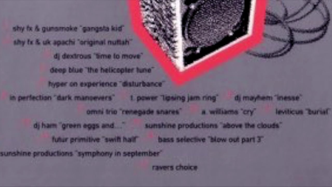 VARIOUS ARTISTS - JUNGLE VIBES (1994)