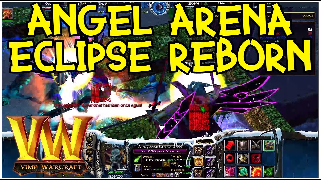 Warcraft 3 Reforged | Angel Arena Eclipse Reborn