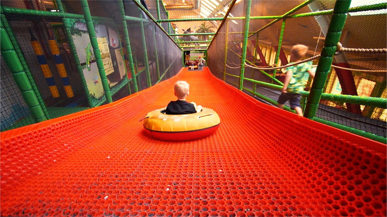 [Part 2/4] Indoor Playground Fun for Kids and Family at Lek & Bus Nacka
