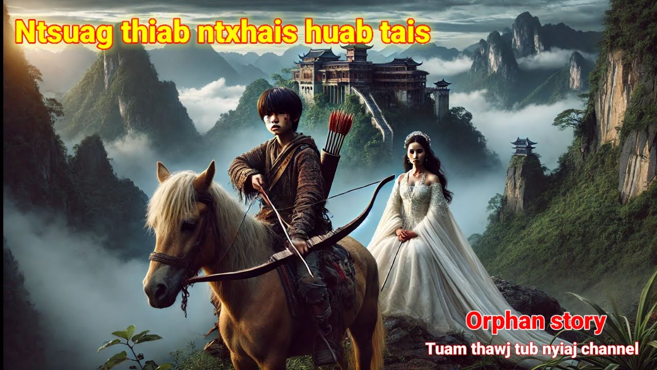 Dab neeg Ntsuag thiab ntxhais huab tais | orphan and princess 27/11/2024