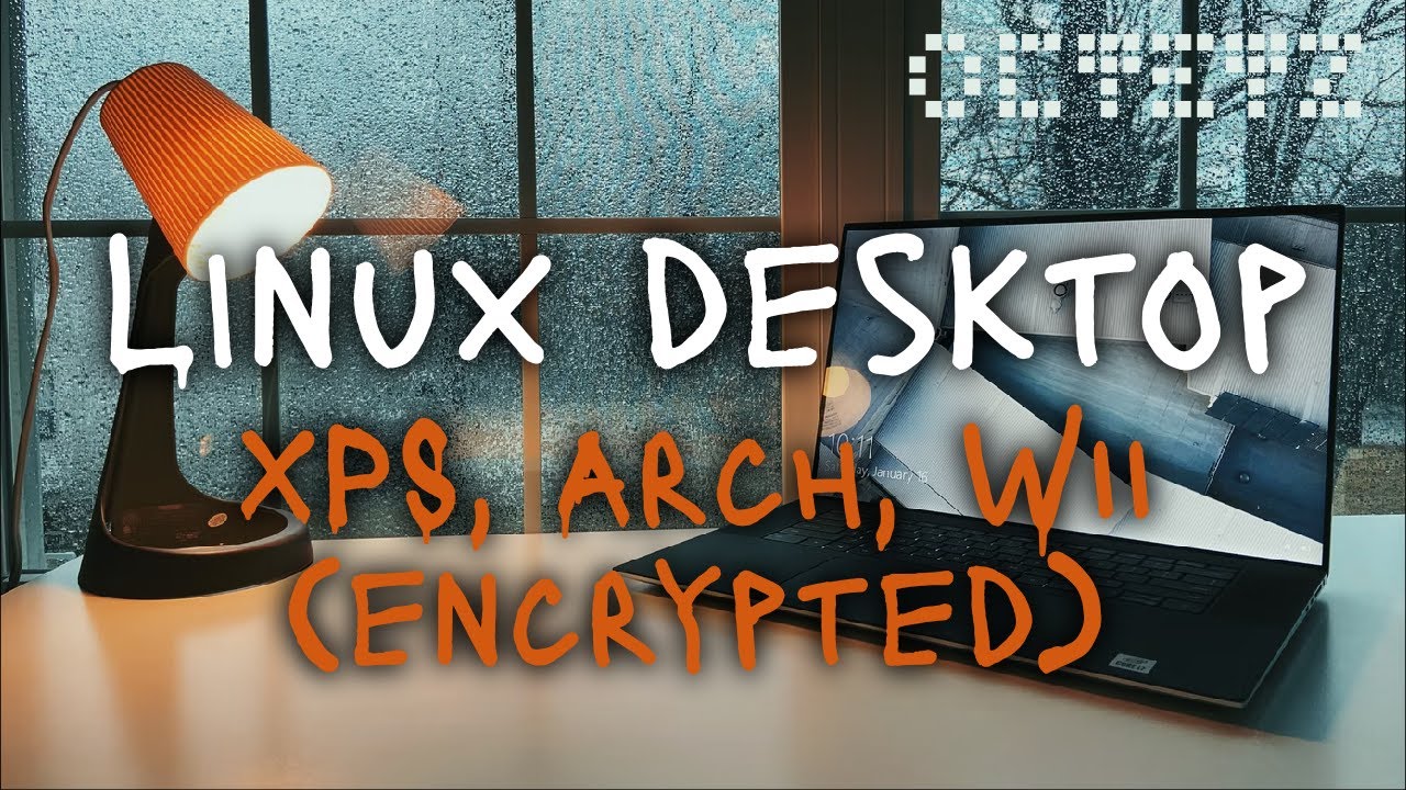 Настройка рабочей станции Linux (двойная загрузка): Arch Linux, Windows 11, шифрование