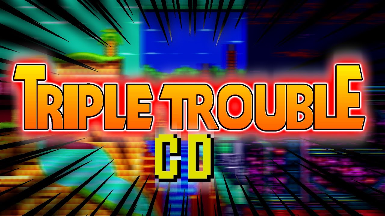 Triple Trouble CD (US)