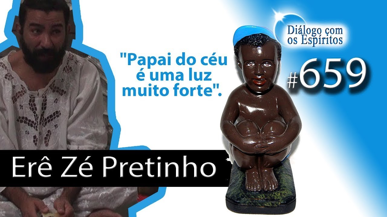 DcE 659 - [Estude porque TUDO MUDA!] Entidade Erê Zé Pretinho - Médium Pai Kristian Klein