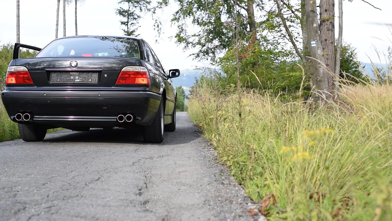 BMW 730i V8 SOUND