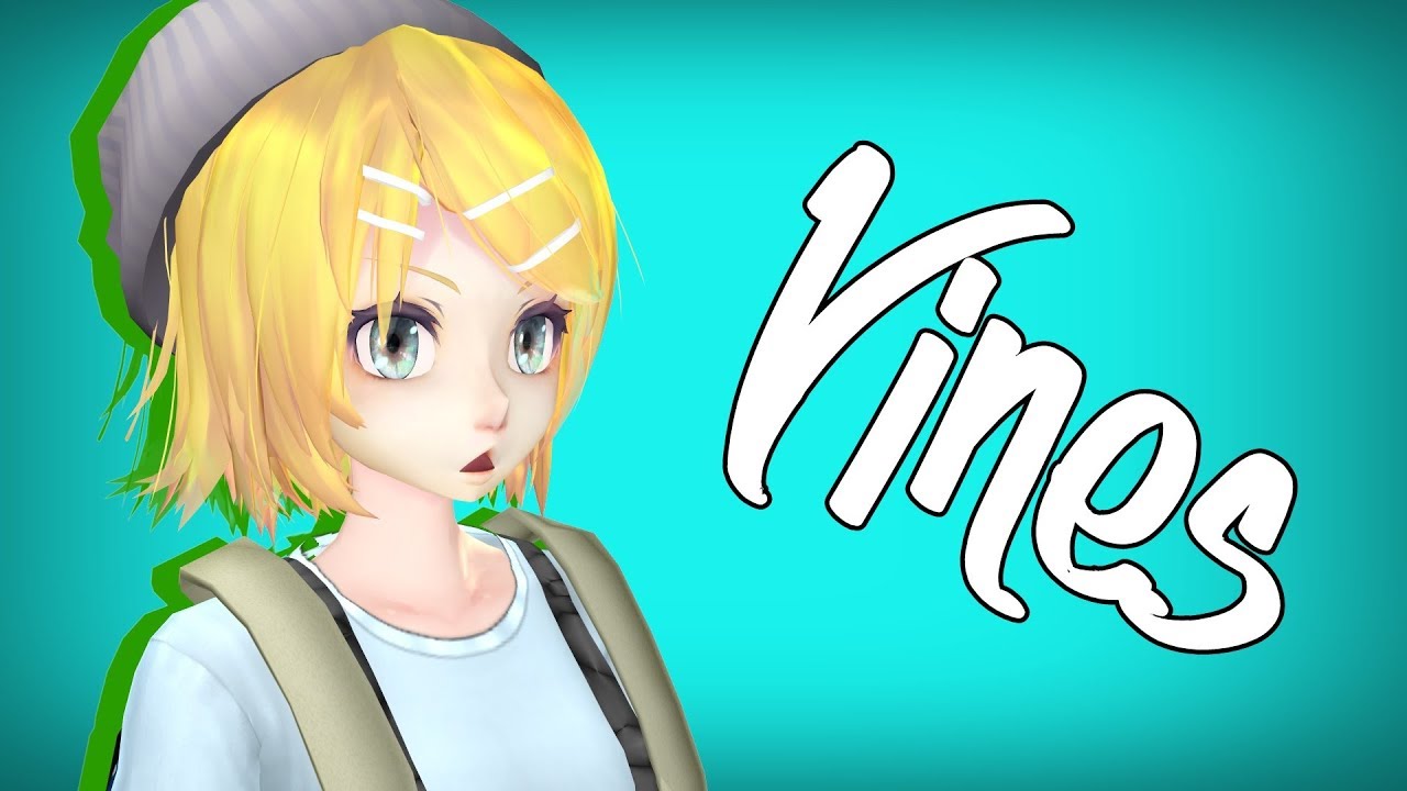 [MMD] Recopilación de vines