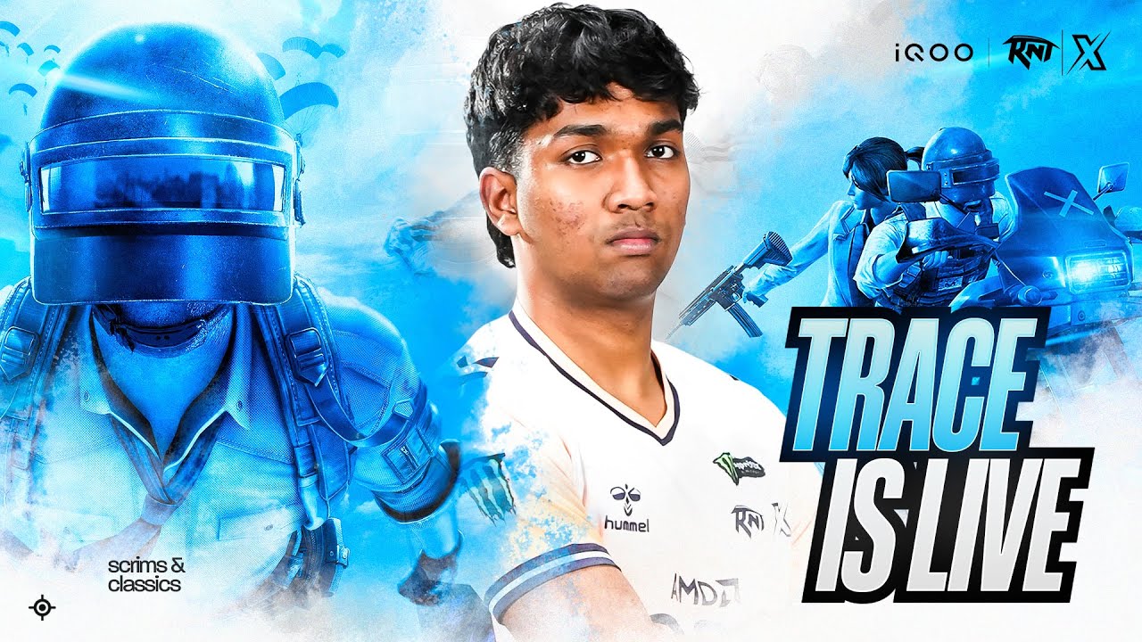 SKYESPORTS SKRIMISH SERIES  POV | iQOORNTX Tracegod #iQOORNTX #iqooneo10
