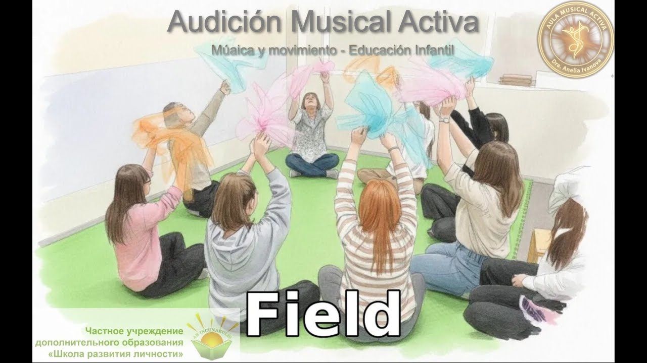 Audición musical activa  Música y movimiento en Educación Infantil. Field