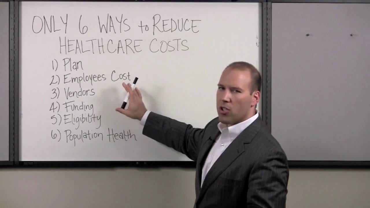 6 Ways to Reduce Healthcare Costs