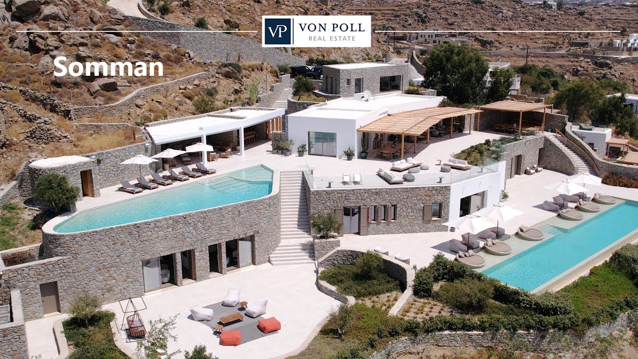 Somman | Hilltop Elegance Above Nammos, Mykonos