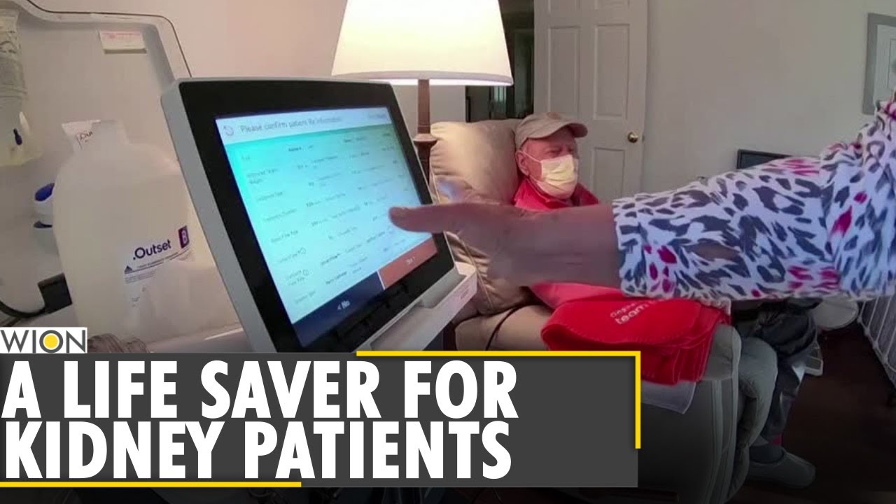 Kidney patients find solace and safety with at-home dialysis | World News | WION News