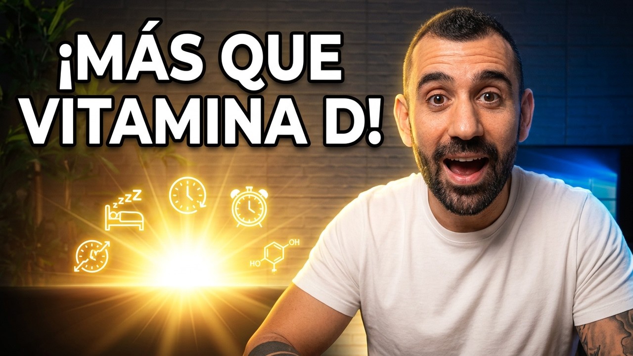 BENEFICIOS del SOL, más allá de la VITAMINA D