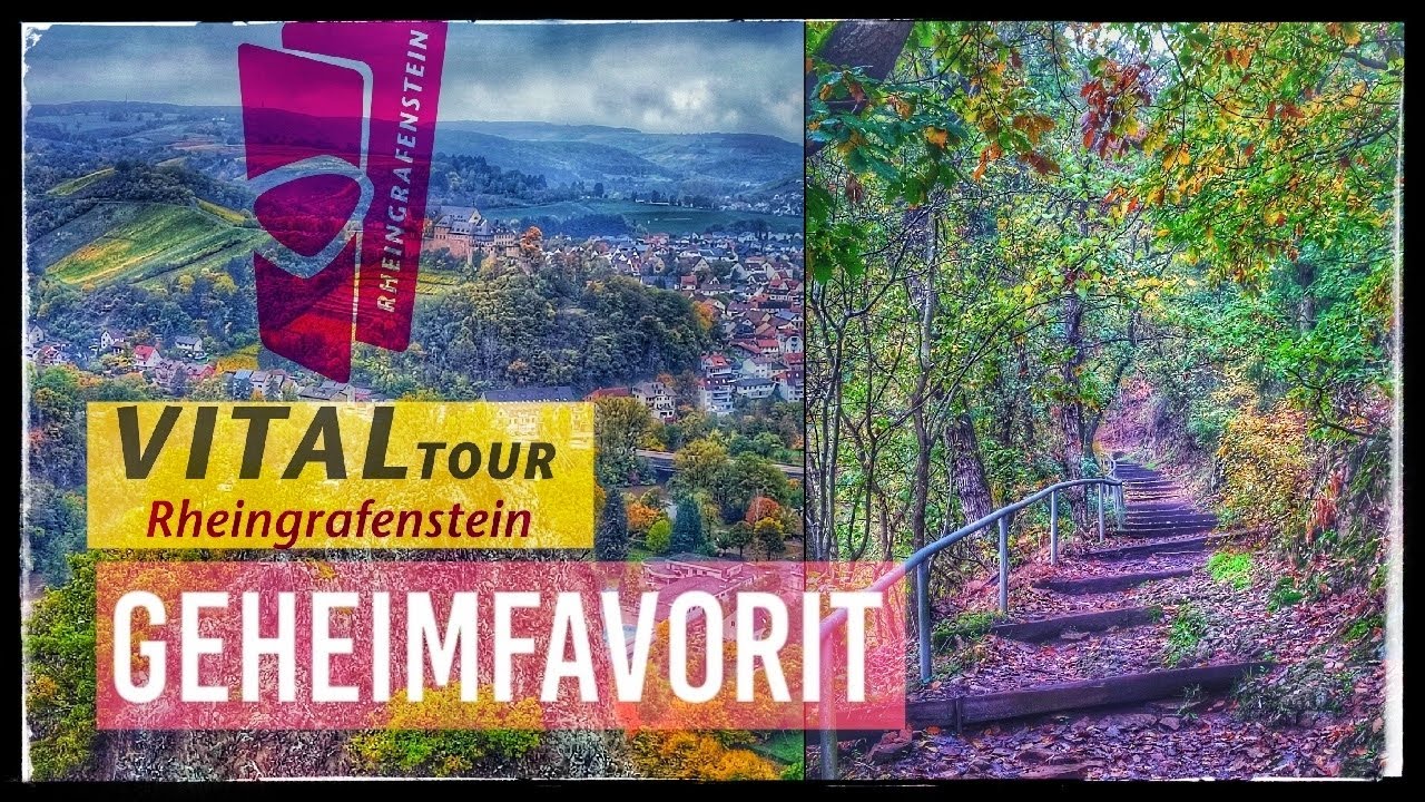 Unerwartet schön: Vitaltour Rheingrafenstein | Wandern Hiking Bad Kreuznach Oktober 2022