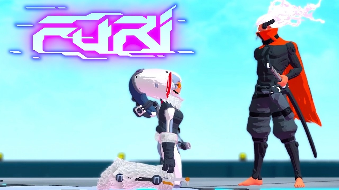 Re-playing Furi #5