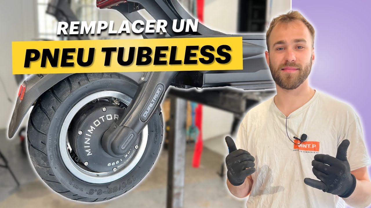 Comment REMPLACER un PNEU TUBELESS sur une DUALTRON THUNDER 3 [tuto complet]