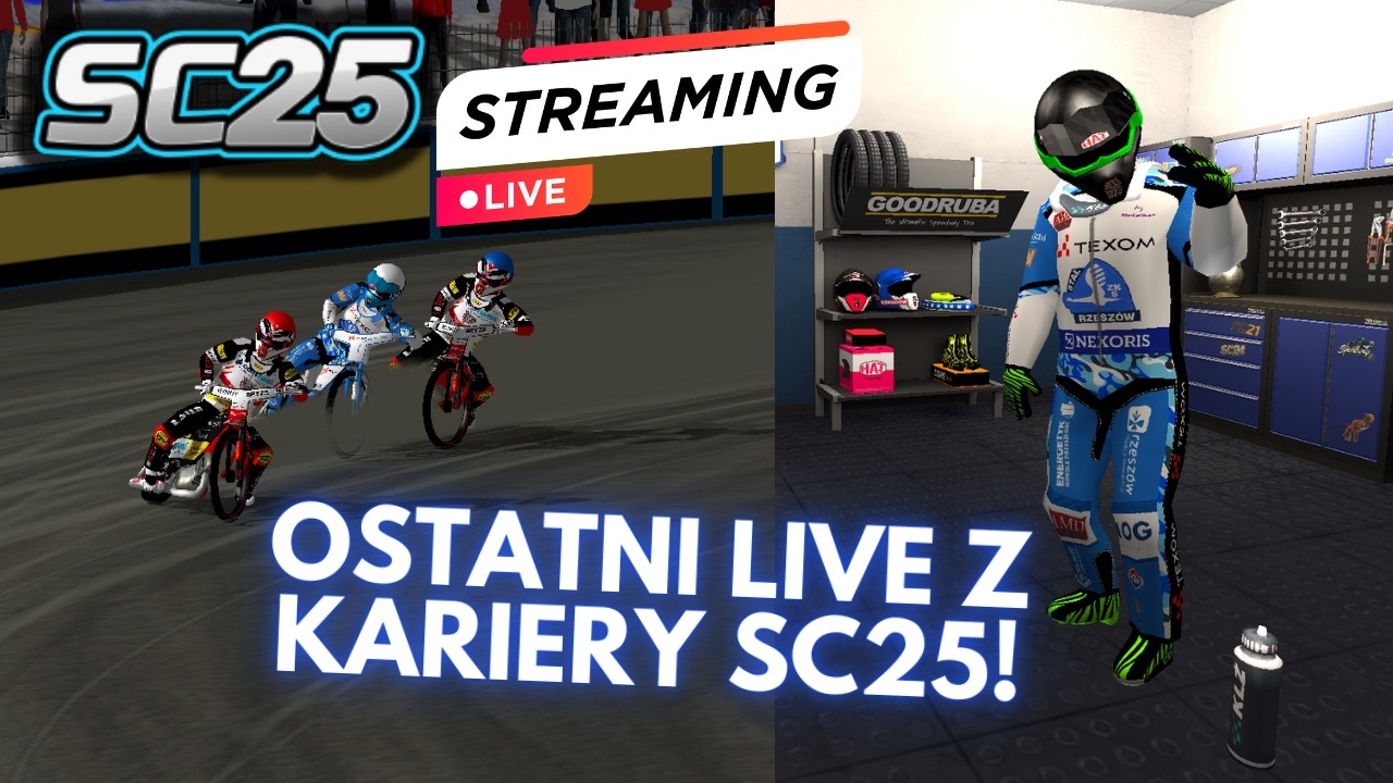 Ostatnia Kariera na Live! Speedway Challenge 2025