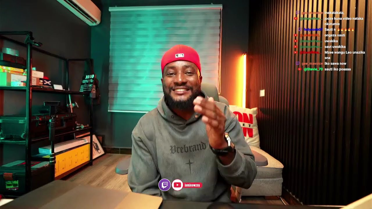 Joowzey Live Stream  Studio Session Episode 03