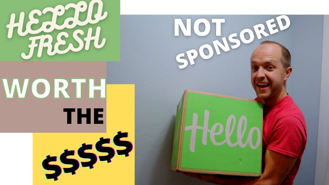 HELLO FRESH REVIEW || STAY AT HOME DATE NIGHT | NOT SPONSORED