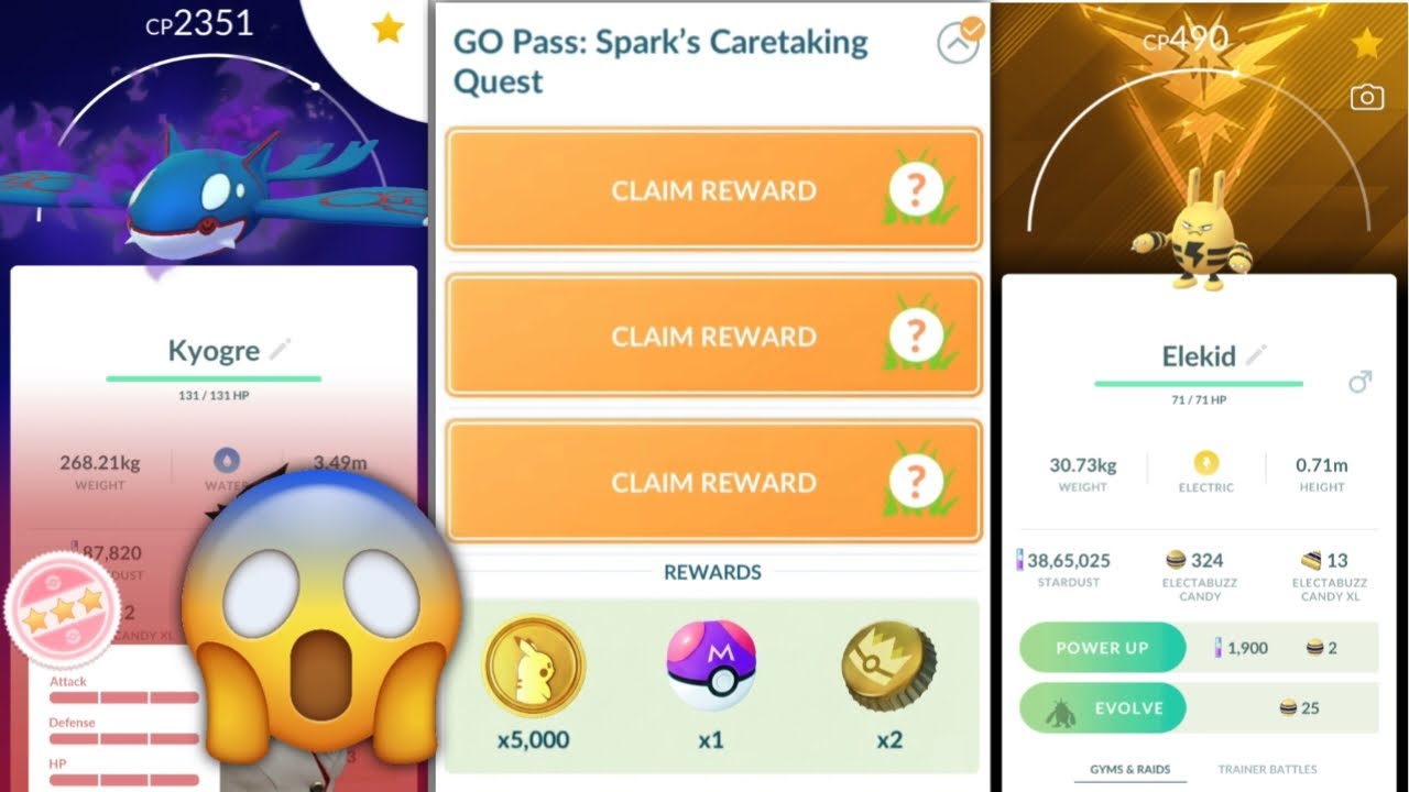 WHAT!? 😳 Got my first ever SHADOW HUNDO | Claiming Go Pass: Spark's Caretaking Quest