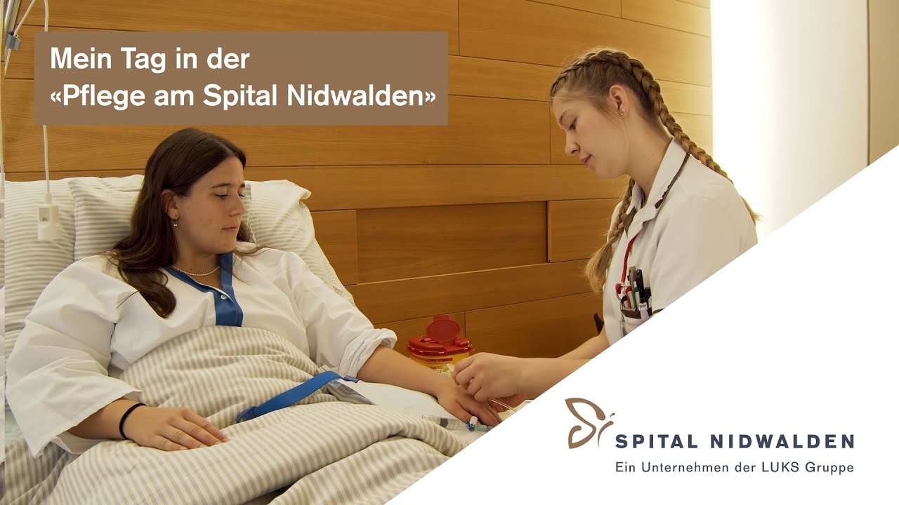 Spital Nidwalden - Die Pflege