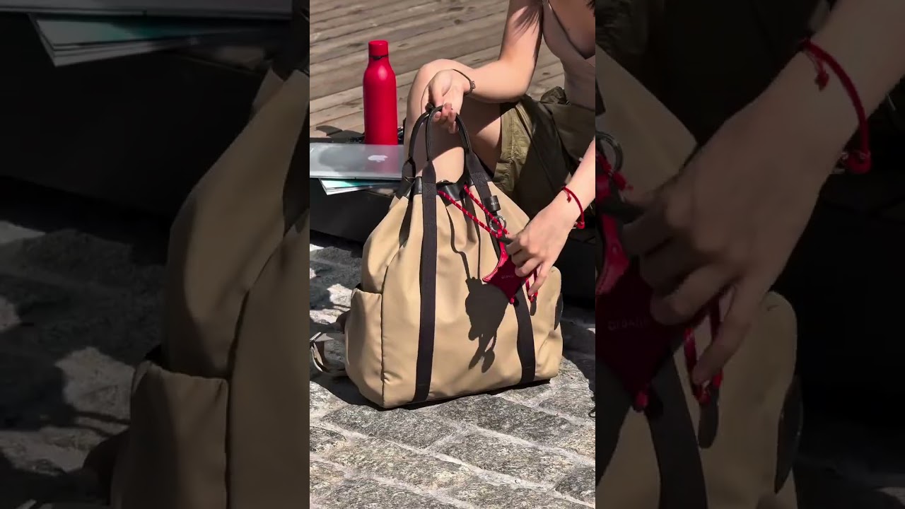 Looking for a work/gym bag?