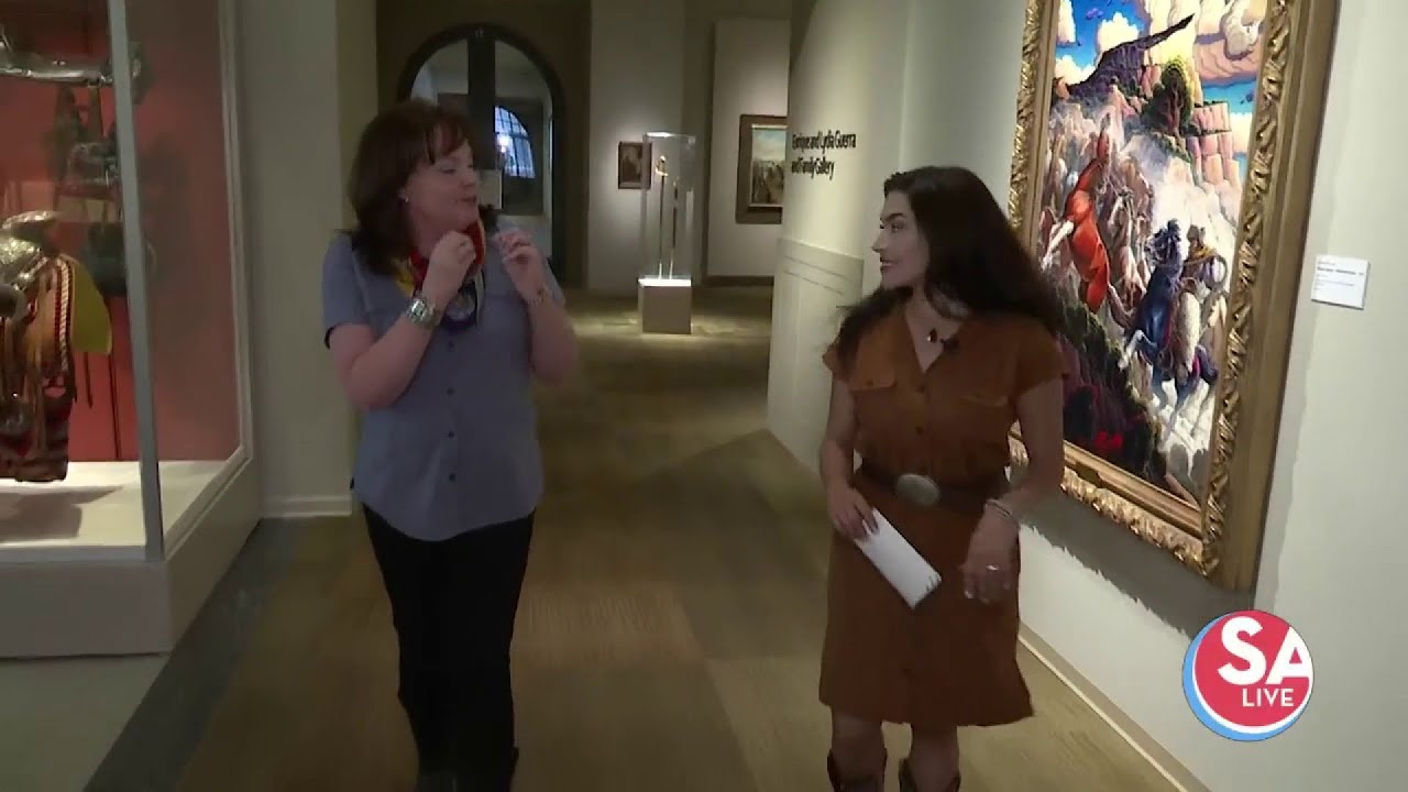 Saddle up for this tour of the Briscoe Western Art Museum | SA Live | KSAT 12