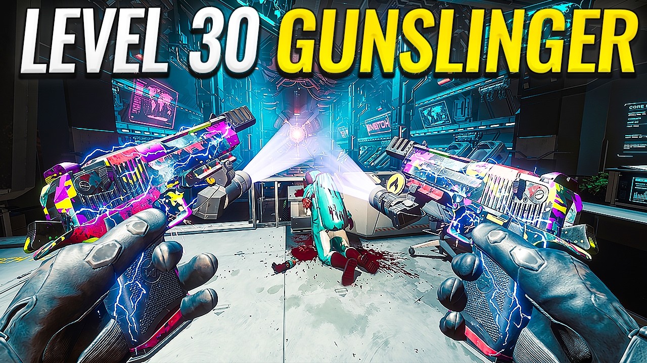 Вот как выглядит Стрелок 30-го уровня.. | Killing Floor 3