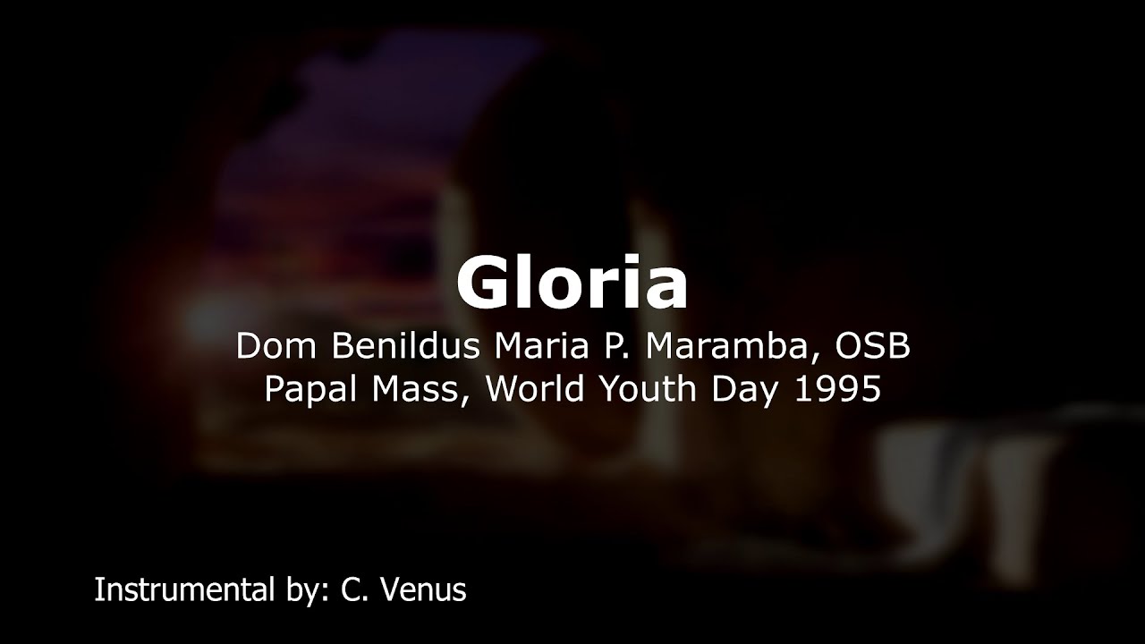 Gloria (Maramba) Instrumental