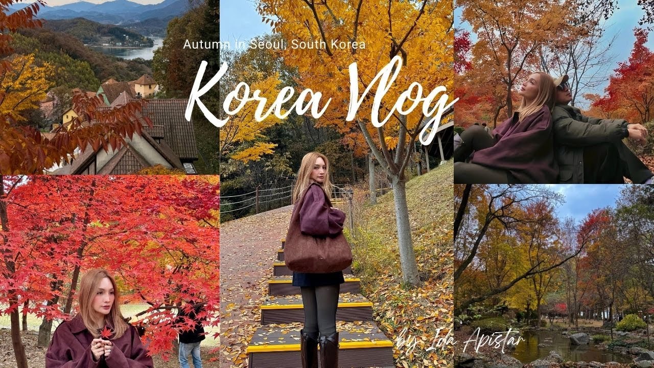 KOREA Vlog Part 2 | NAMI ISLAND | AUTUMN IN KOREA | PETITE FRANCE & ITALIAN VILLAGE | KOREA 2025