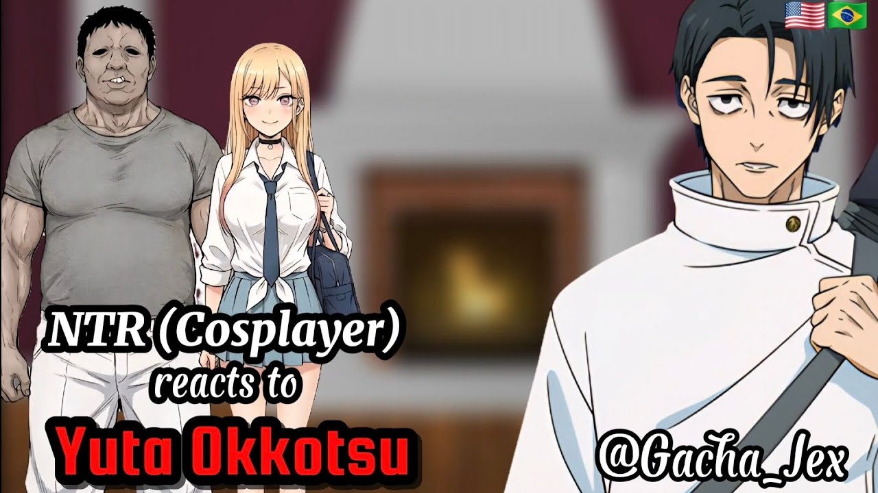 [NTR] A Cosplayer Doing Her Best At Work react to MC as Yuta Okkotsu (Featuring Yuta vs Yuji) [JJK3]