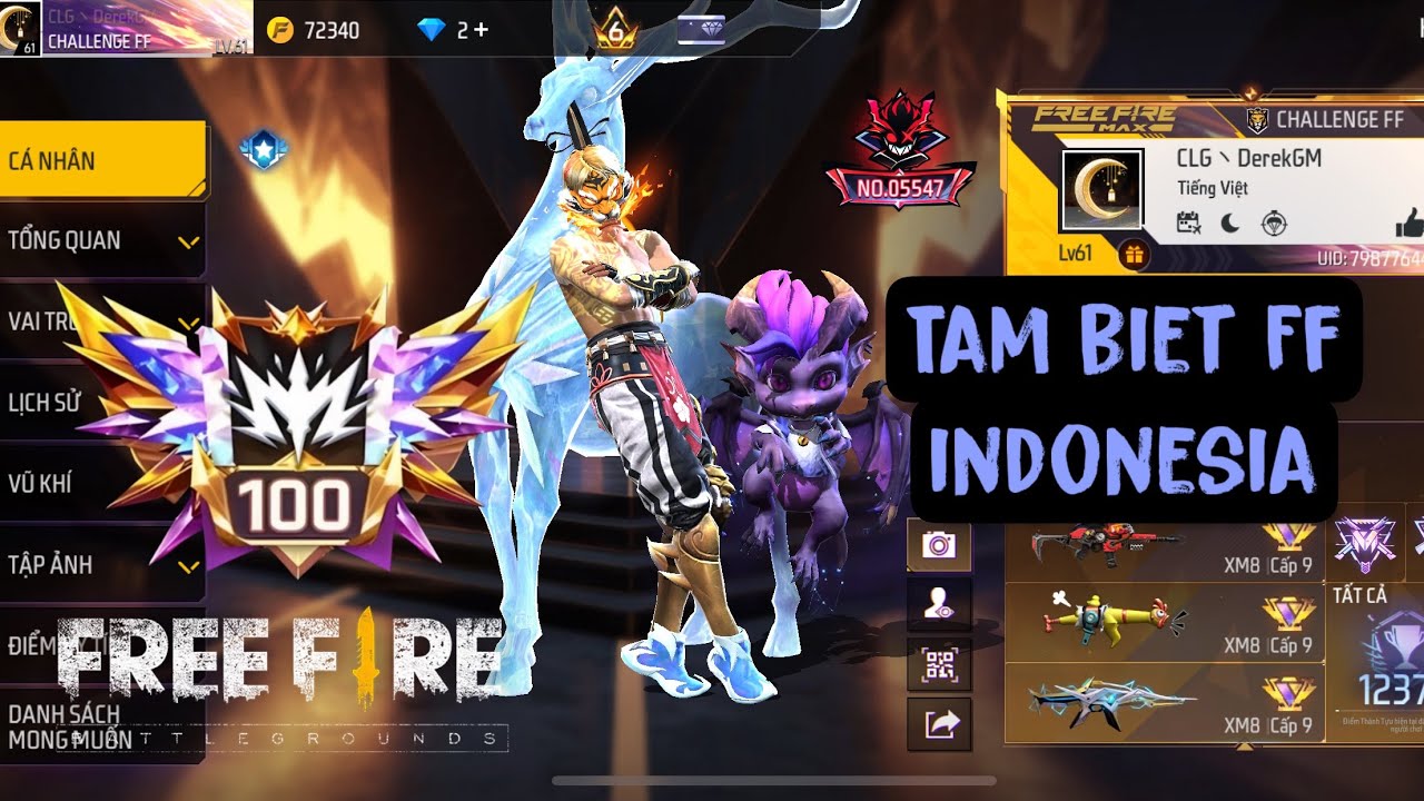 [Garena Free Fire] Video cuối cùng về Free Fire Sever Indonesia