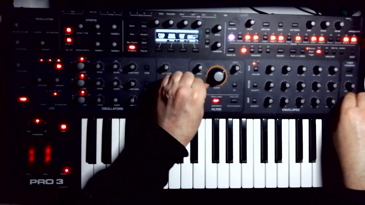 Pro 3 sequential  Synthesizer fun