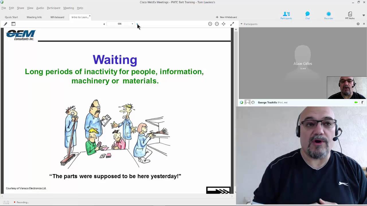 Principles of Lean Thinking Webinar