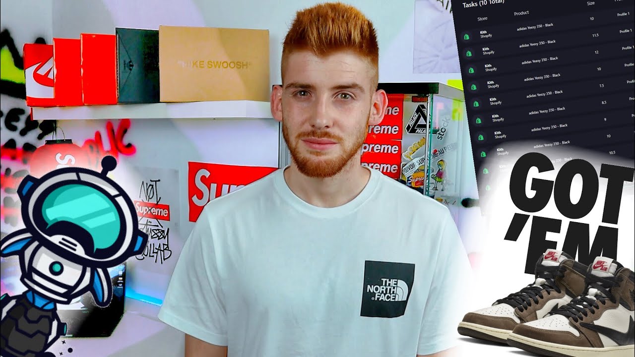 SNEAKER BOT 🤖 | ¿MERECE LA PENA PARA CONSEGUIR LAS ZAPATILLAS MÁS LIMITADAS?