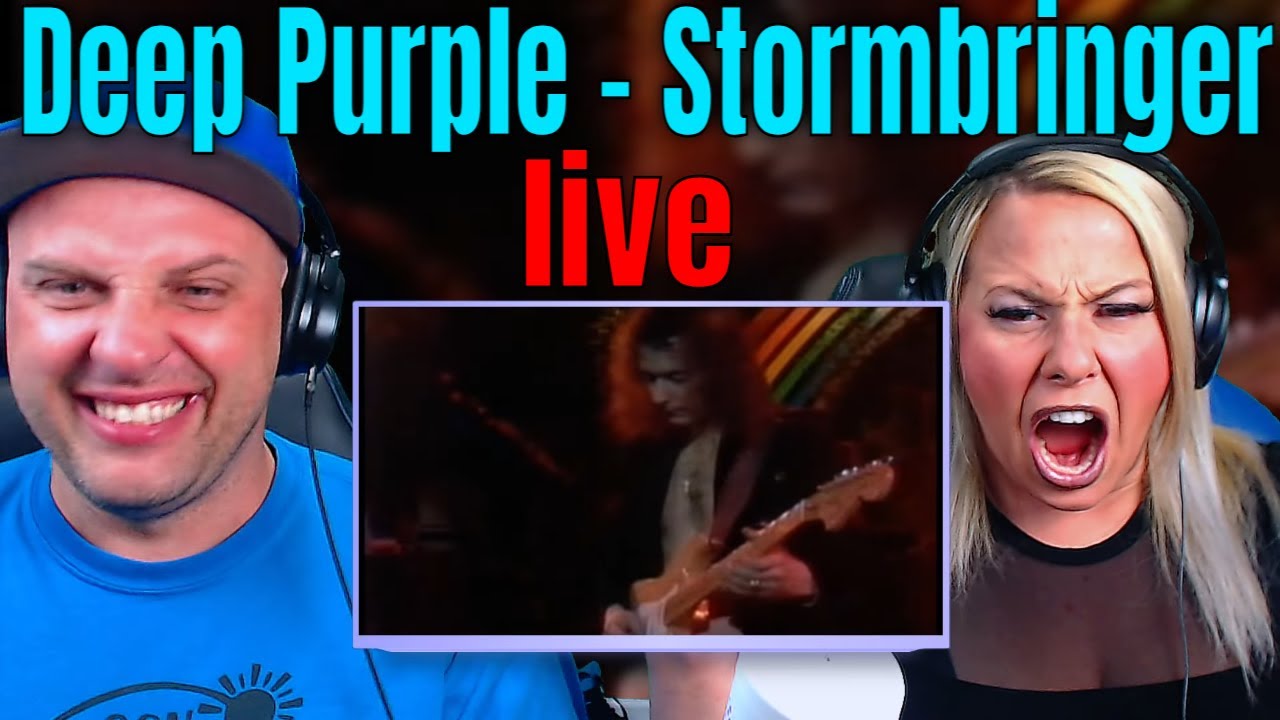 First time Hearing Deep Purple - Stormbringer (live 1975) THE WOLF HUNTERZ REACTIONS