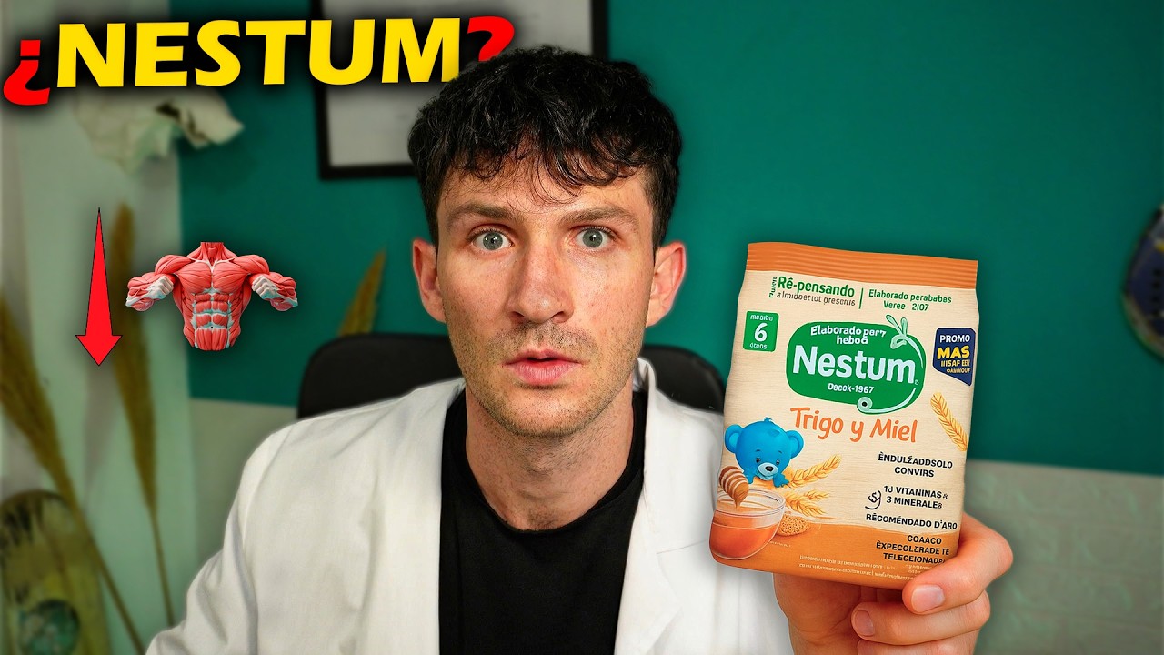 Nutricionista ANALIZA el NESTUM: ¿Vale la pena?