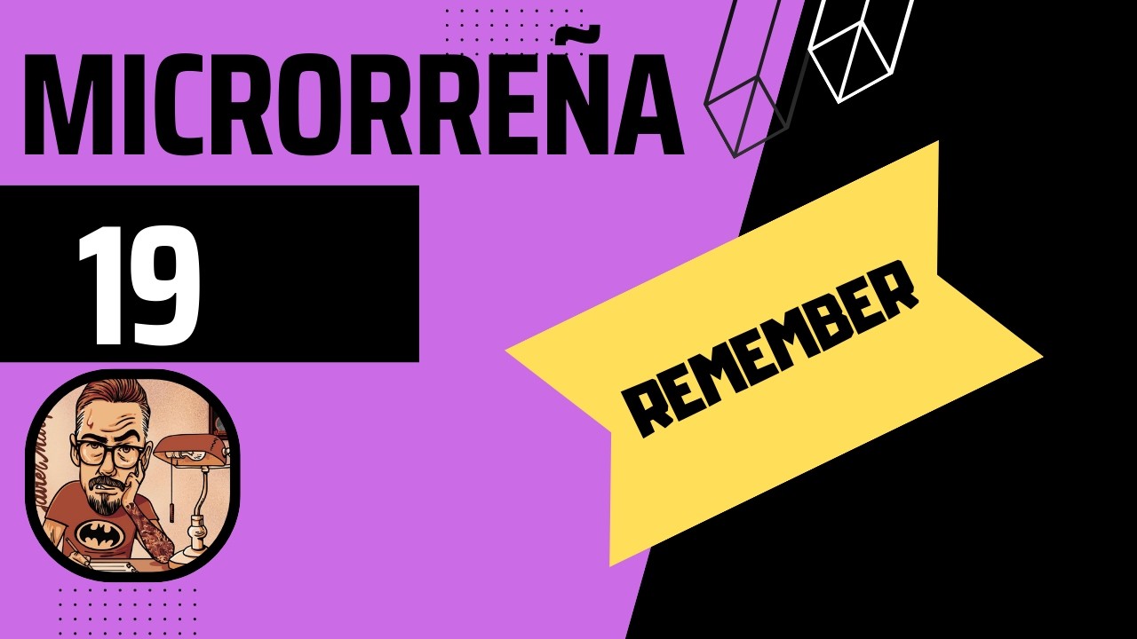 MICRORREÑA 19