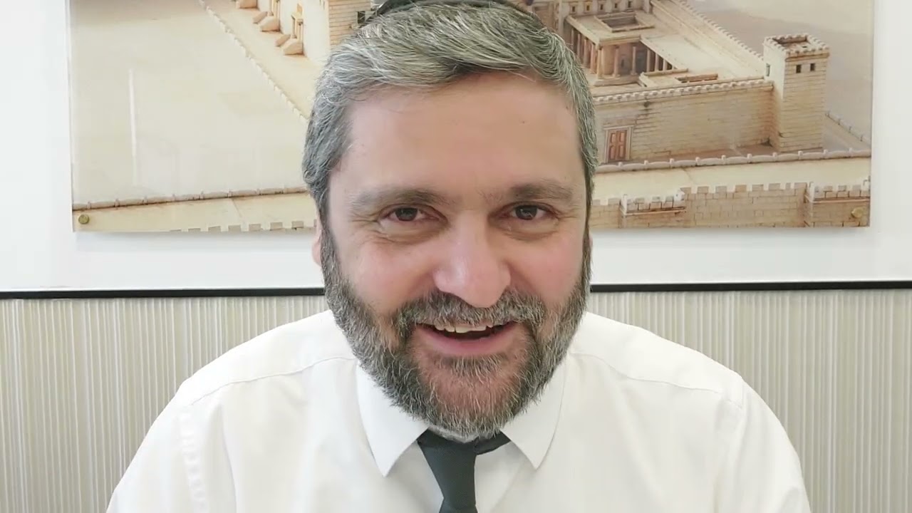 Le goût est la raison (Rav Gabriel Haccoun 27/01/26)