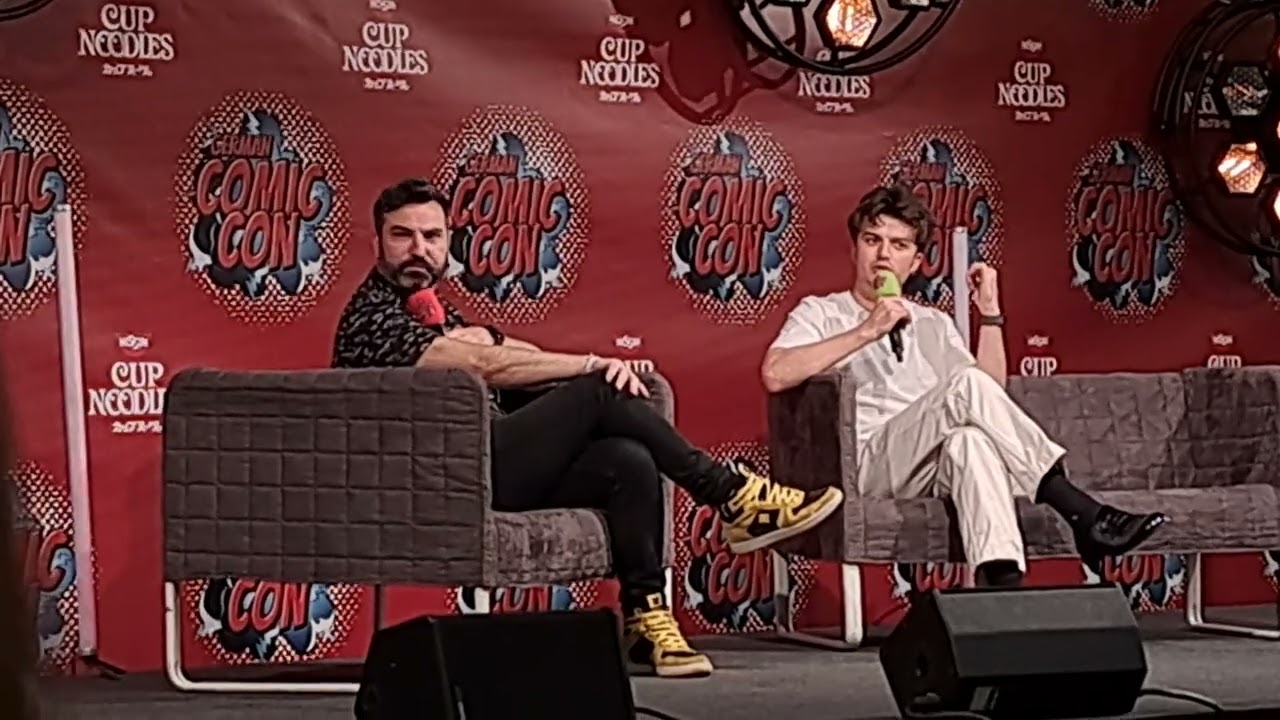 Joe Keery @ German comic con part 2
