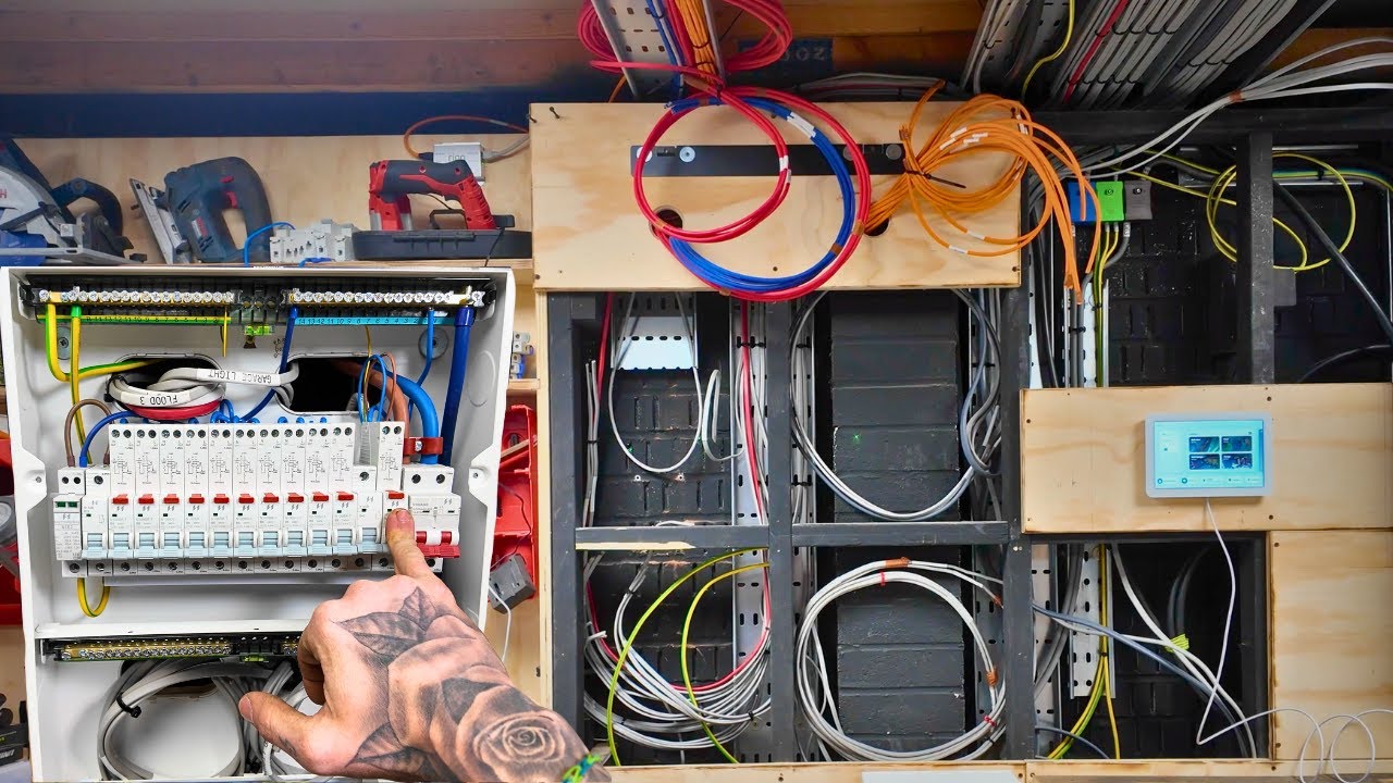 20 Way FuseBoard For 1 Circuit